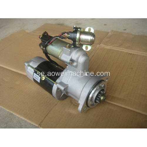 PC300-7 STARTMOTOR, 600-863-5711 PC350LC-7 Grävmaskin Startmotor WA430-6 D65EX-17